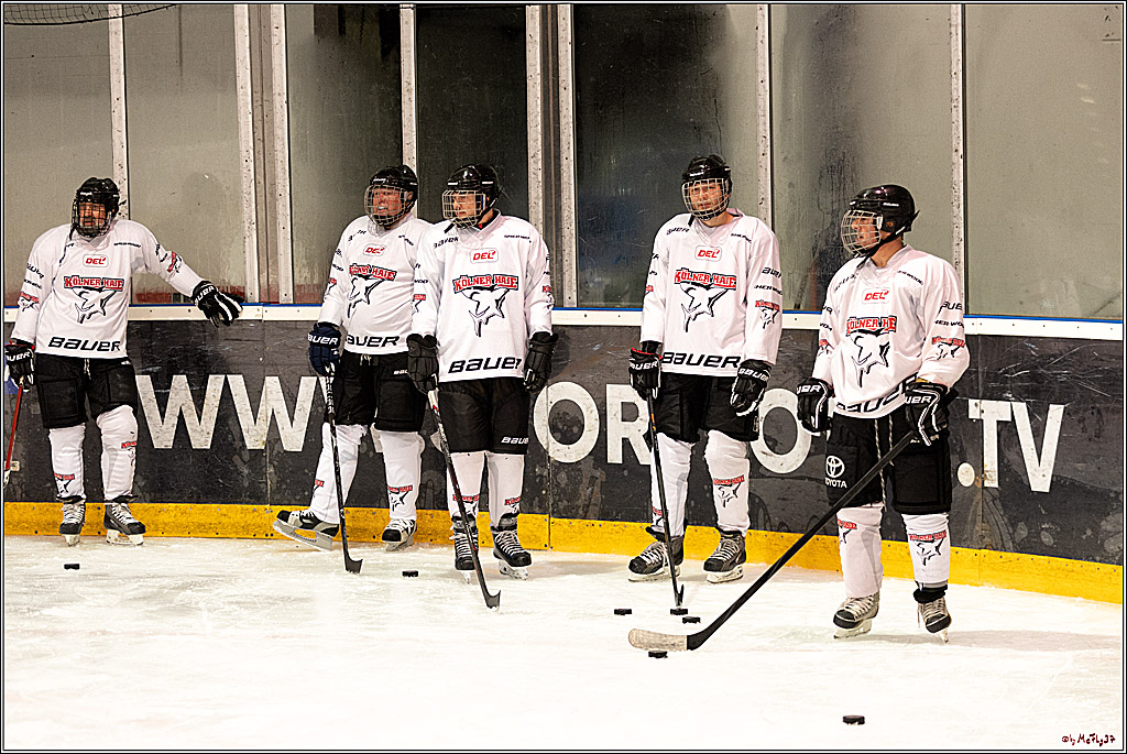 Sponsorentraining Kölner Haie 8.6.2022, 08.06.2022